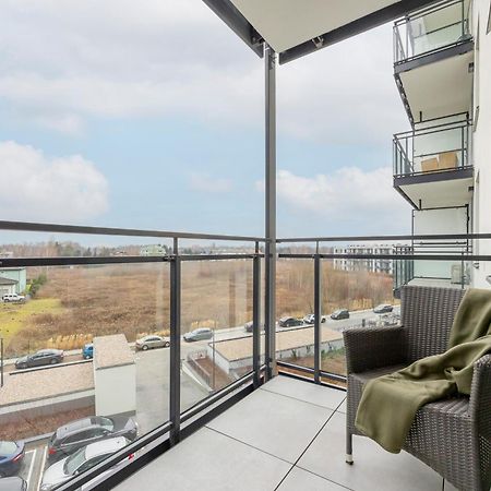 Modern Apartment With Balcony Near Aleje Jerozolimskie By Noclegi Renters Warsaw Luaran gambar