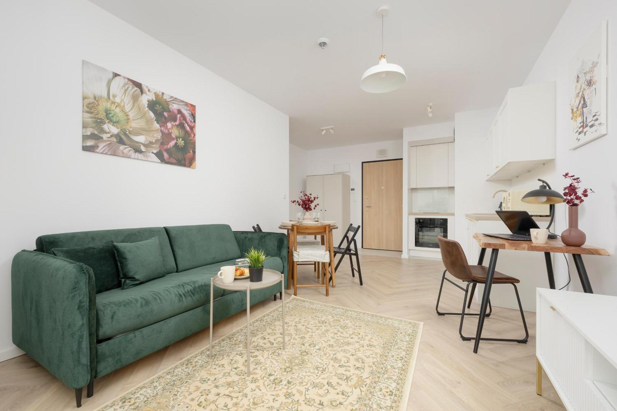 Modern Apartment With Balcony Near Aleje Jerozolimskie By Noclegi Renters Warsaw Luaran gambar