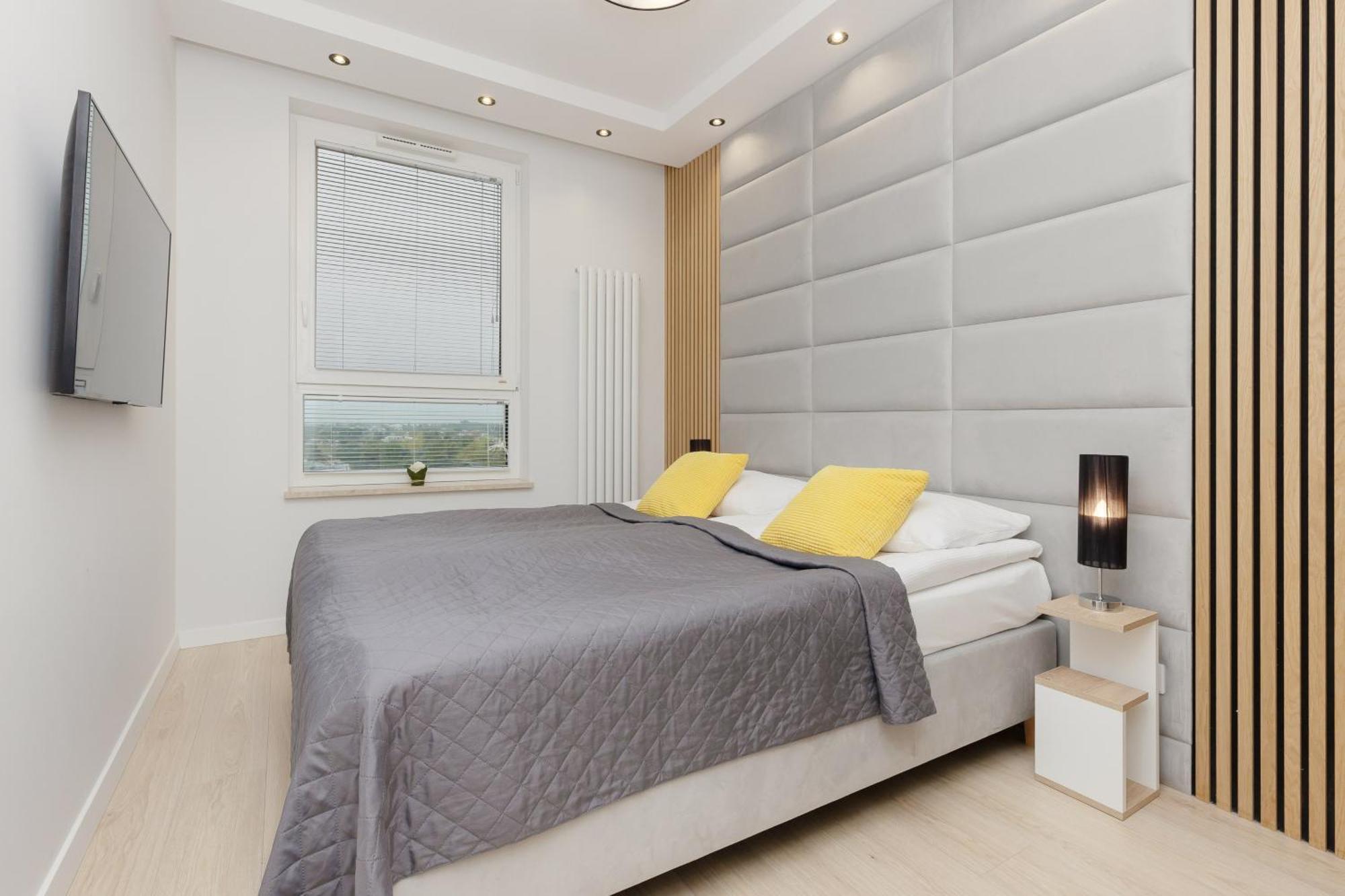Modern Apartment With Balcony Near Aleje Jerozolimskie By Noclegi Renters Warsaw Luaran gambar